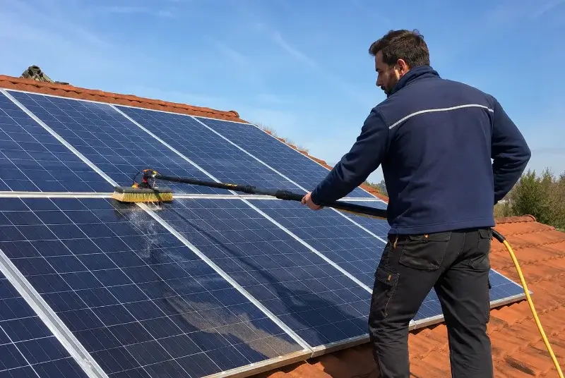 Nettoyage et entretien de panneaux solaires à Charvieu-Chavagneux