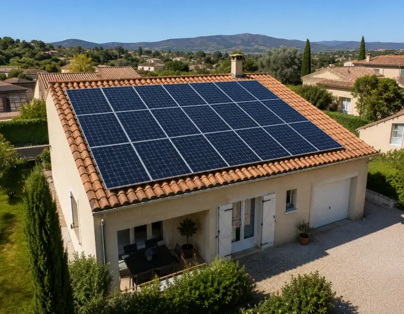 Prime à l'autoconsommation panneaux solaires Charvieu-Chavagneux — aide financière de l'État